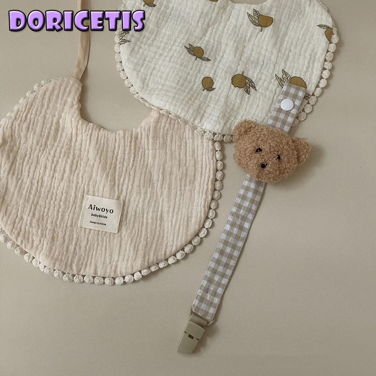 Newborn Bib Pure Cotton Fourlayer Cotton Yarn Lace Trim Simple Double Sided Pattern Saliva Towel Anti Fouling Baby Hiccup Cloth
Newborn Bib Pure Cotton Fourlayer Cotton Yarn Lace Trim Simple Double Sided Pattern Saliva Towel Anti Fouling Baby Hiccup Cloth