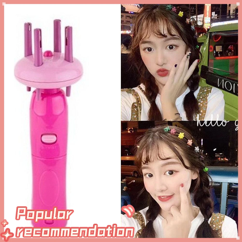 Electronic Automatic DIY Stylish Hairstyle Tool Twist Braid Machine Gadget Women Hair Styling Tool Hair Braider
Electronic Automatic DIY Stylish Hairstyle Tool Twist Braid Machine Gadget Women Hair Styling Tool Hair Braider