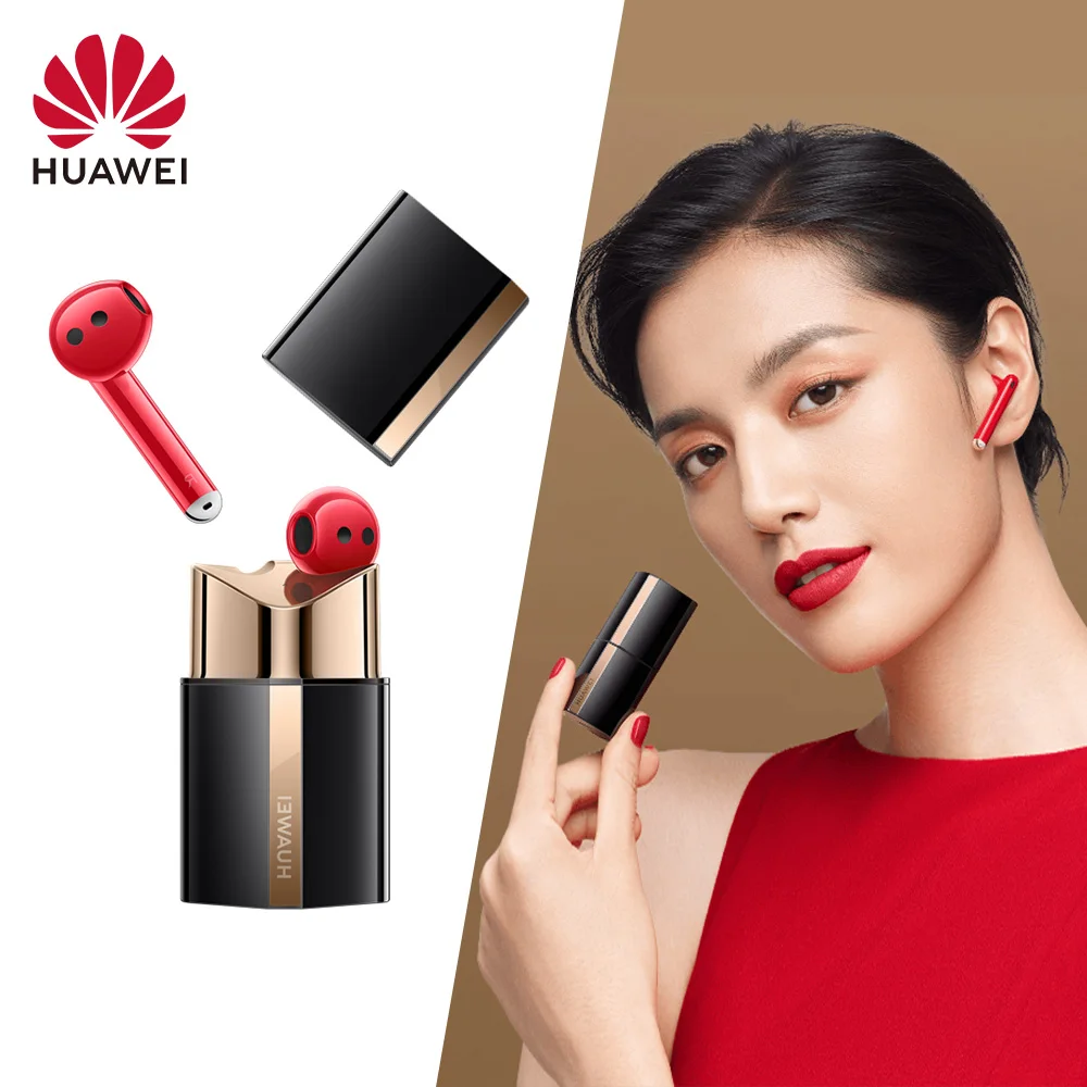 Оригинальные беспроводные Bluetooth-наушники HUAWEI FreeBuds в стиле помады, наушники с микрофоном и шумоподавлением
Оригинальные беспроводные Bluetooth-наушники HUAWEI FreeBuds в стиле помады, наушники с микрофоном и шумоподавлением
