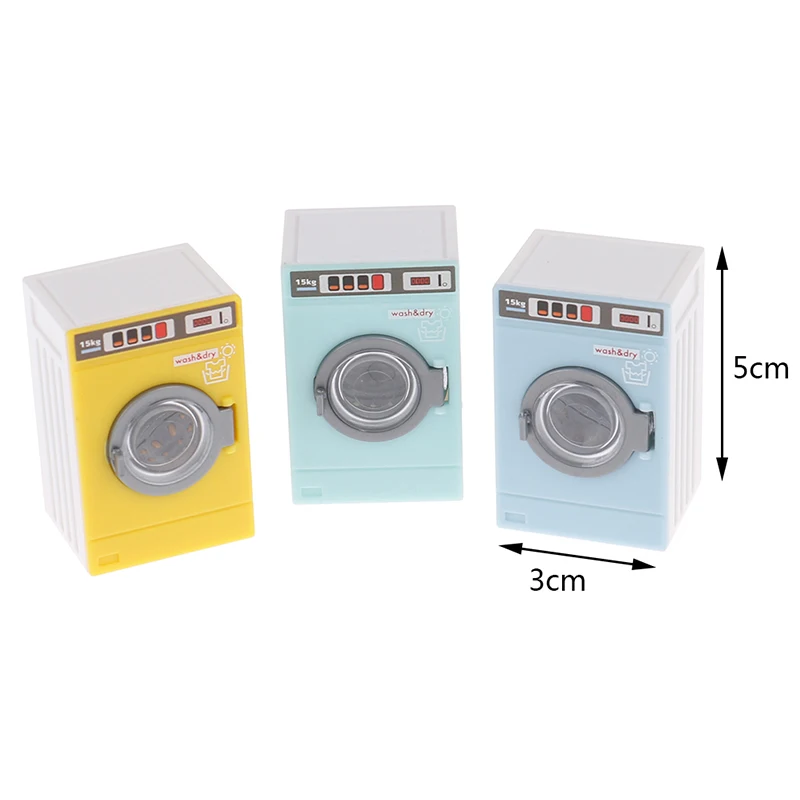 1PC 1:12 Dollhouse Miniature Mini Laundry Machine Washing Machine Model Furniture Home Appliance Mini Pretend Play Toy
1PC 1:12 Dollhouse Miniature Mini Laundry Machine Washing Machine Model Furniture Home Appliance Mini Pretend Play Toy