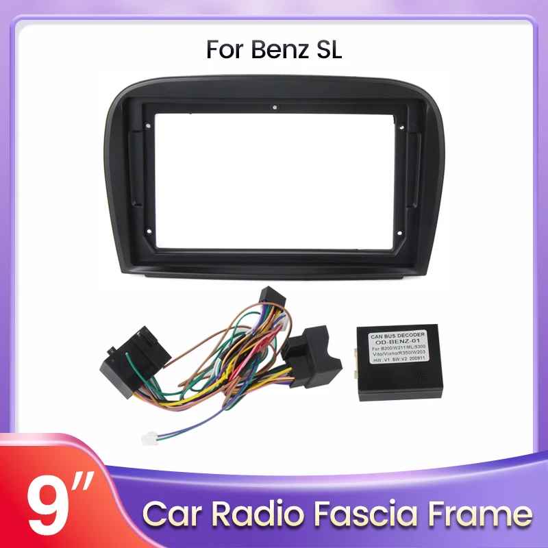 Автомобильный аудио-радиоприемник Android для Mercedes Benz SL R230 SL350 SL500 рамка панель декоративный силовой кабель Canbus комплект отделки приборной панели
Автомобильный аудио-радиоприемник Android для Mercedes Benz SL R230 SL350 SL500 рамка панель декоративный силовой кабель Canbus комплект отделки приборной панели