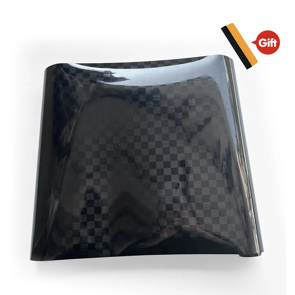 Премиальная Черная Виниловая Пленка Из Углеродного Волокна Для Защиты Кузова Автомобиля, Глянцевая, Водонепроницаемая
Премиальная Черная Виниловая Пленка Из Углеродного Волокна Для Защиты Кузова Автомобиля, Глянцевая, Водонепроницаемая