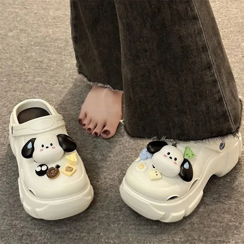 Sanrio Cinnamoroll Pochacco 20Pcs 3D Croc Charms Pins for Girls Kids Women Resin Shoe Decors Charms Shoe Accessories Party Favor
Sanrio Cinnamoroll Pochacco 20Pcs 3D Croc Charms Pins for Girls Kids Women Resin Shoe Decors Charms Shoe Accessories Party Favor