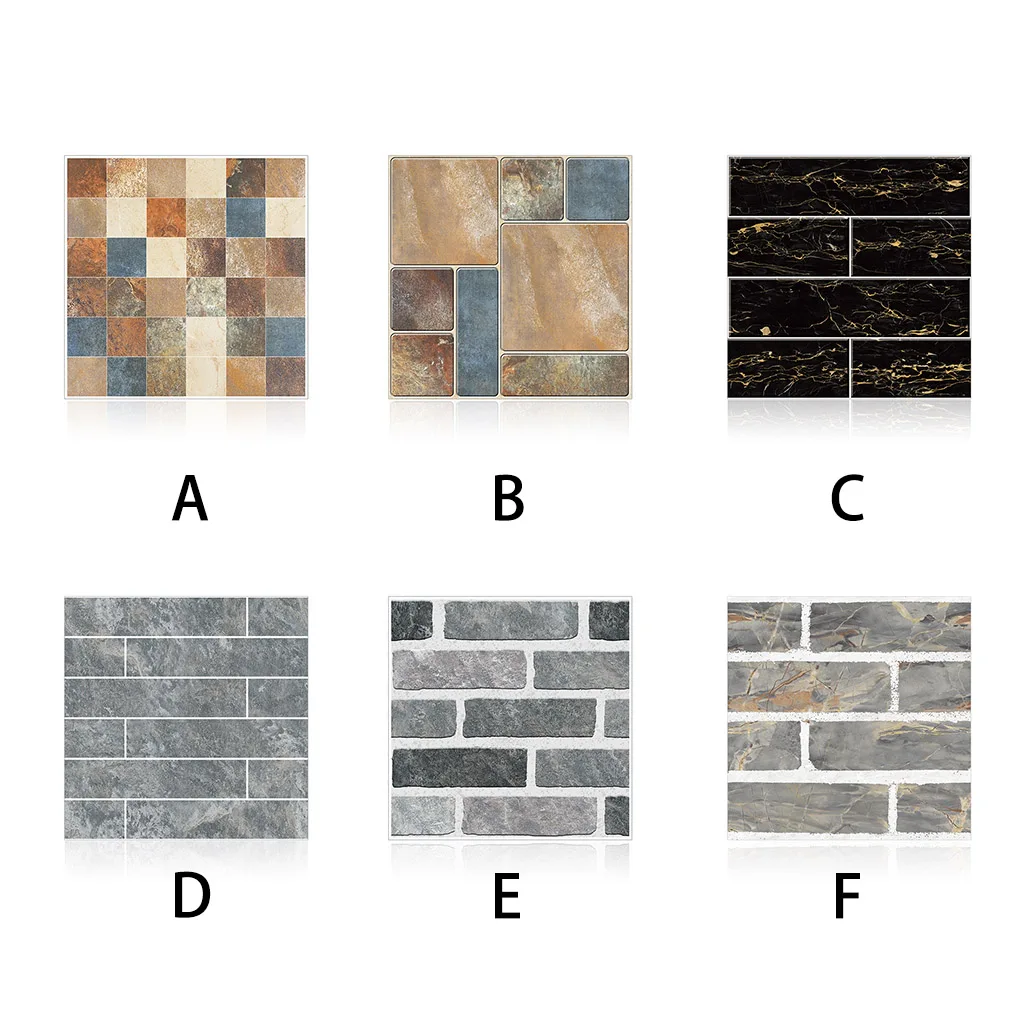 4 Sheets Ground Stickers Square Simulation Brick Grain Renovation Decals Studio Self-Adhesive Wallpapers Decoration
4 Sheets Ground Stickers Square Simulation Brick Grain Renovation Decals Studio Self-Adhesive Wallpapers Decoration