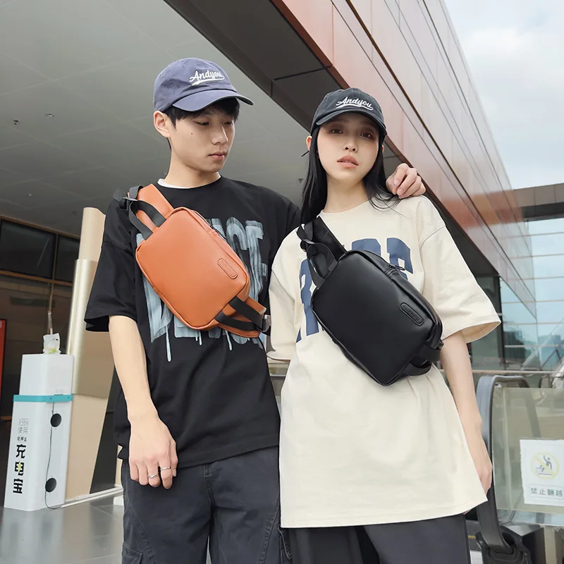 Mobile waist bag for men's commuting multifunctional single shoulder chest backpack cycling crossbody bags horizontal fanny pack 
Mobile waist bag for men's commuting multifunctional single shoulder chest backpack cycling crossbody bags horizontal fanny pack