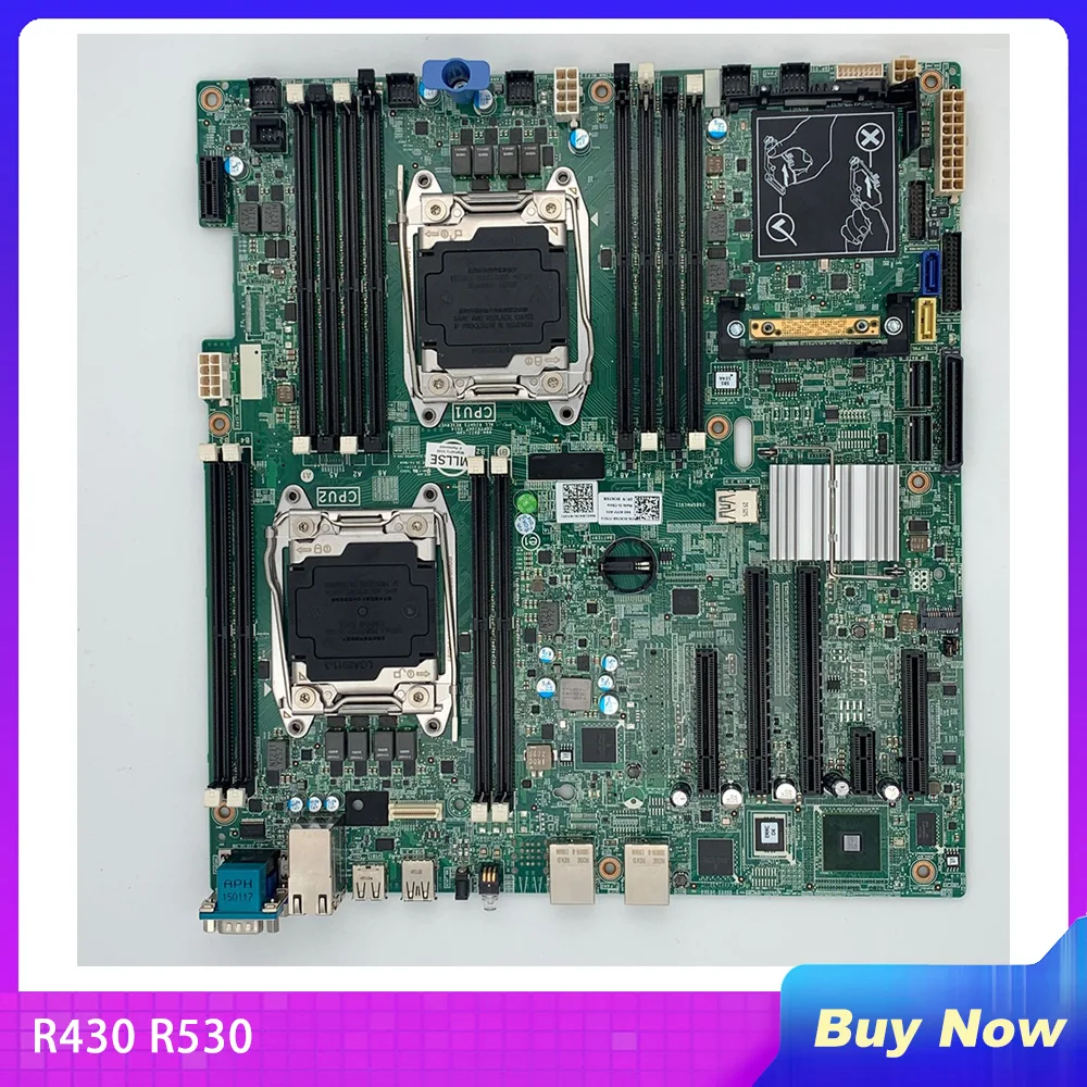 Для Dell R430 R530 Серверная материнская плата 3XKD DYFC8 XNNCJ CN7X8 полностью протестирована
Для Dell R430 R530 Серверная материнская плата 3XKD DYFC8 XNNCJ CN7X8 полностью протестирована