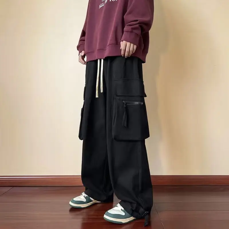 HOUZHOU Black Baggy Cargo Pants Women Japanese Fashion Oversized Harajuku Trousers Hippie Vintage Jogging Wide Pants Korean
HOUZHOU Black Baggy Cargo Pants Women Japanese Fashion Oversized Harajuku Trousers Hippie Vintage Jogging Wide Pants Korean