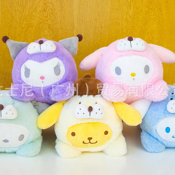 Sanrio Seal Series Pochacco Plush Toy Kuromi Doll Melody Pom Pom Purin Doll cinnamoroll plush stuffed animals kawaii plush 
Sanrio Seal Series Pochacco Plush Toy Kuromi Doll Melody Pom Pom Purin Doll cinnamoroll plush stuffed animals kawaii plush