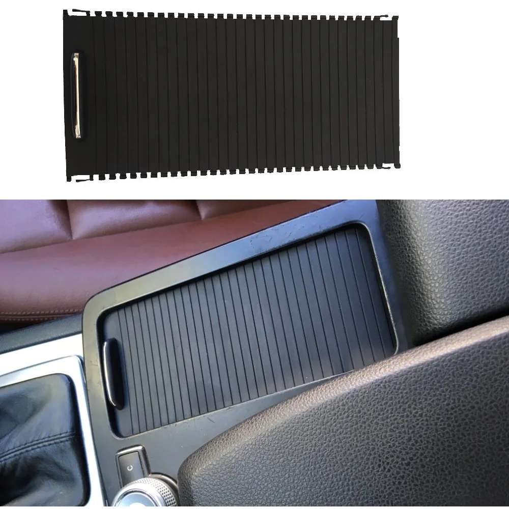 Car Inner Indoor Centre Console Roller Blind Cover Water Cup Holder Storage For Mercedes C-Calss W204 S204 E-Class W212 S212
Car Inner Indoor Centre Console Roller Blind Cover Water Cup Holder Storage For Mercedes C-Calss W204 S204 E-Class W212 S212