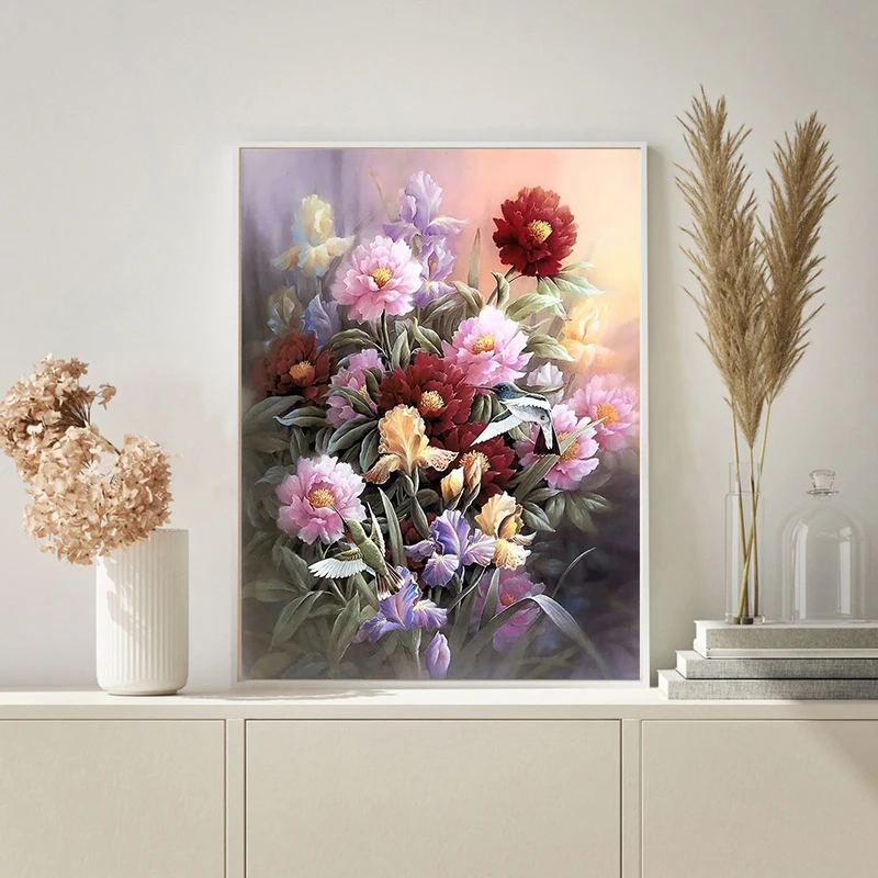 Full Drill 5D DIY Diamond Painting Flower Landscape Diamond Embroidery Modern Art Painting Cross Stitch Living Room Home Decor
Full Drill 5D DIY Diamond Painting Flower Landscape Diamond Embroidery Modern Art Painting Cross Stitch Living Room Home Decor