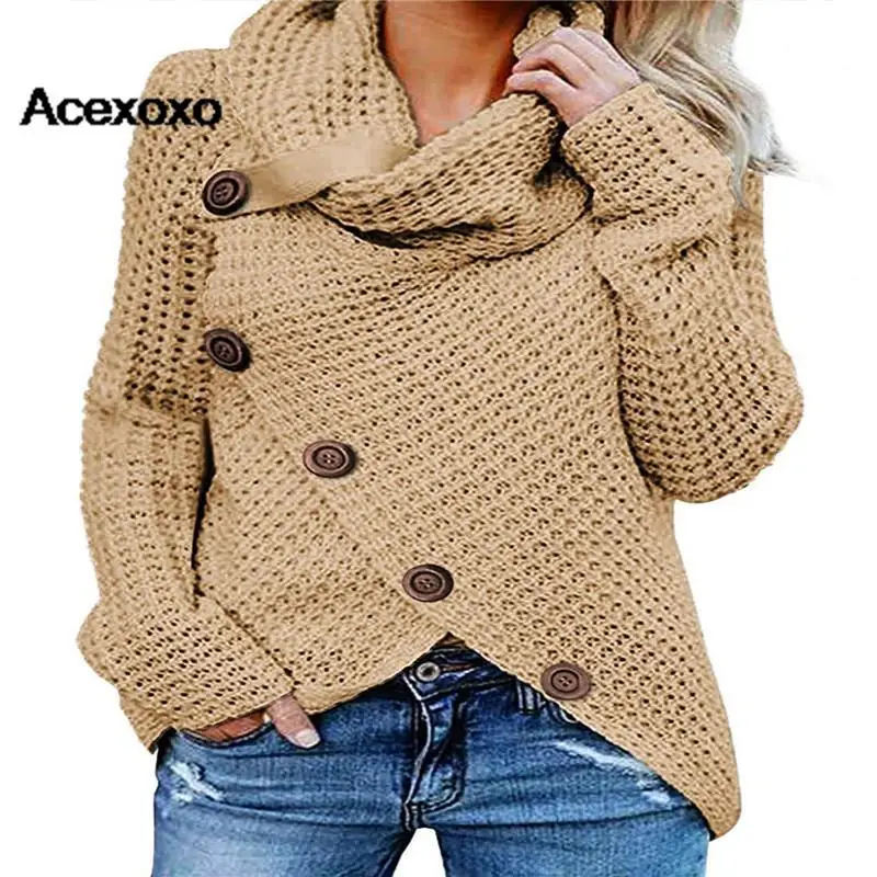 Europe and the United States new autumn and winter turtleneck pullover solid color women's sweater long sleeve sweater
Europe and the United States new autumn and winter turtleneck pullover solid color women's sweater long sleeve sweater