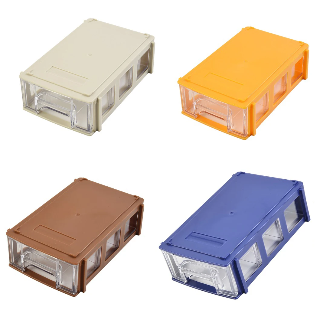 Portable Stackable Screws Storage Box Electronic Parts Screw Organizer Toolbox Component Screws Tool Box Tool Hardware Parts
Portable Stackable Screws Storage Box Electronic Parts Screw Organizer Toolbox Component Screws Tool Box Tool Hardware Parts