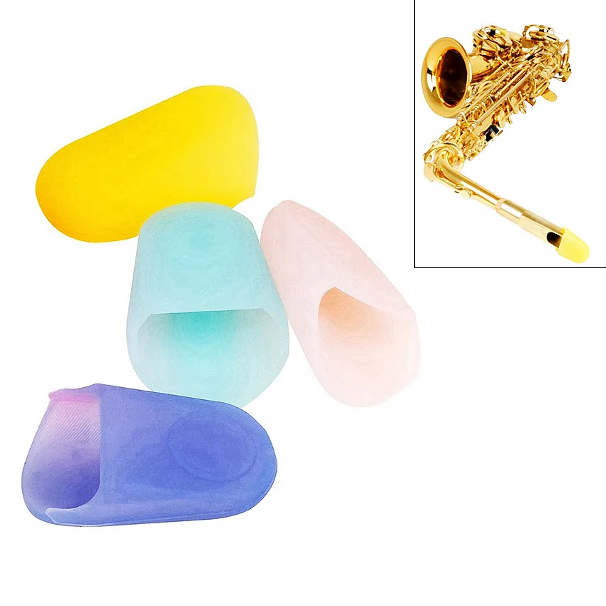 1PC Silicone Saxophone Mouthpiece Cap Durable Protective Cover for Clarinet and Alto Tenor Sax Mouthpiece 4 Colors Optional
1PC Silicone Saxophone Mouthpiece Cap Durable Protective Cover for Clarinet and Alto Tenor Sax Mouthpiece 4 Colors Optional