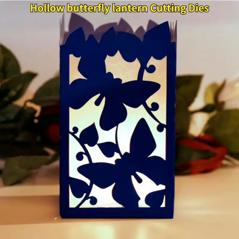 3D Hollow Butterfly Lantern Carbon Steel Embossing Cutting Dies for DIY Scrapbooking Card Album Crafts Die Cut
3D Hollow Butterfly Lantern Carbon Steel Embossing Cutting Dies for DIY Scrapbooking Card Album Crafts Die Cut