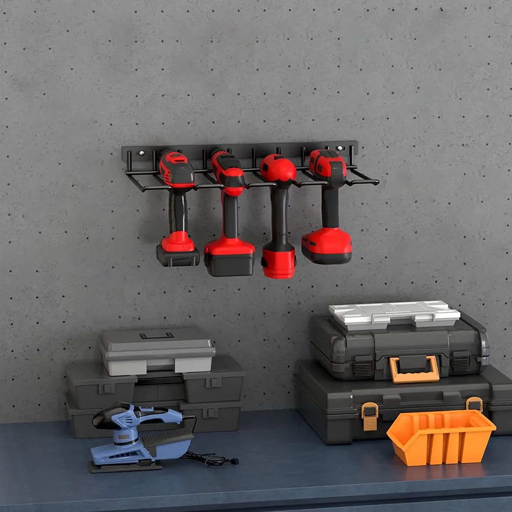 Metal Black Drill Storage Rack & Shelf Power Tool Holder Organizer Wall Mount Floating Shelf Drill Storage Rack
Metal Black Drill Storage Rack & Shelf Power Tool Holder Organizer Wall Mount Floating Shelf Drill Storage Rack