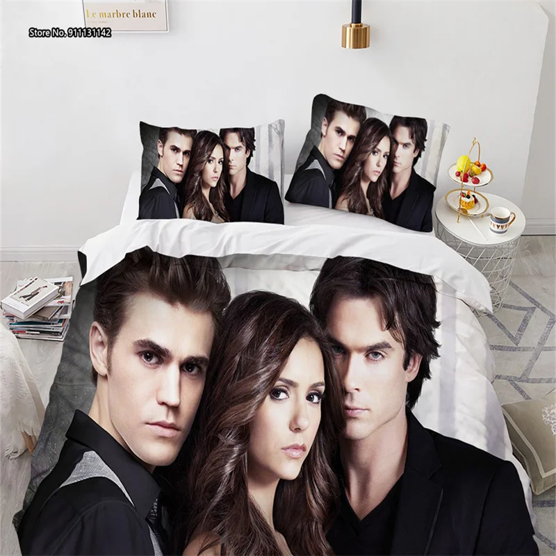 3D Digital Printed Vampire Bedding Set Adult Children Bedroom Single Double King Queen Size Home Textile
3D Digital Printed Vampire Bedding Set Adult Children Bedroom Single Double King Queen Size Home Textile