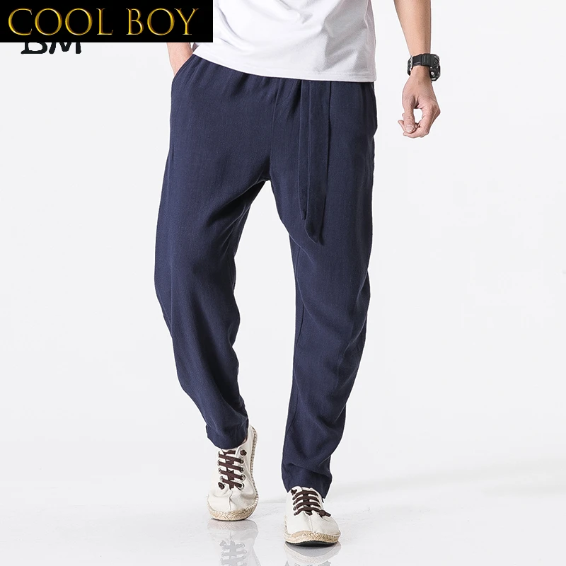 J BOYS Boutique 2019 Size Plus 5XL Cotton Linen Harem Pants Men Summer Belt Jogger Pants Male Trousers Chinese Traditional Cloth
J BOYS Boutique 2019 Size Plus 5XL Cotton Linen Harem Pants Men Summer Belt Jogger Pants Male Trousers Chinese Traditional Cloth