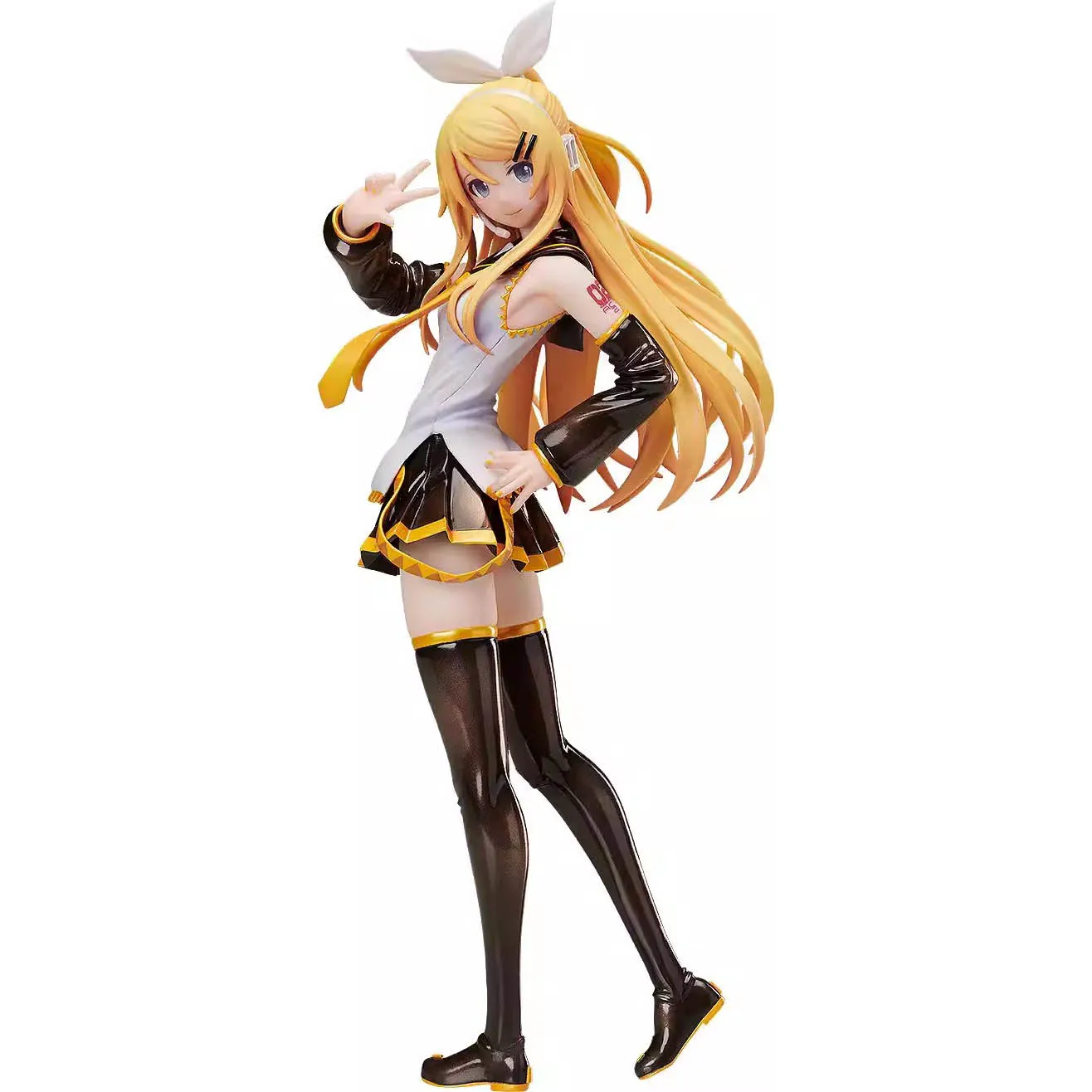 In Stock Original Genuine FREEing Kagamine Rin VOCALOID 22cm 1/8 PVC Action Anime Figure Model Toys Collection Doll Gift
In Stock Original Genuine FREEing Kagamine Rin VOCALOID 22cm 1/8 PVC Action Anime Figure Model Toys Collection Doll Gift