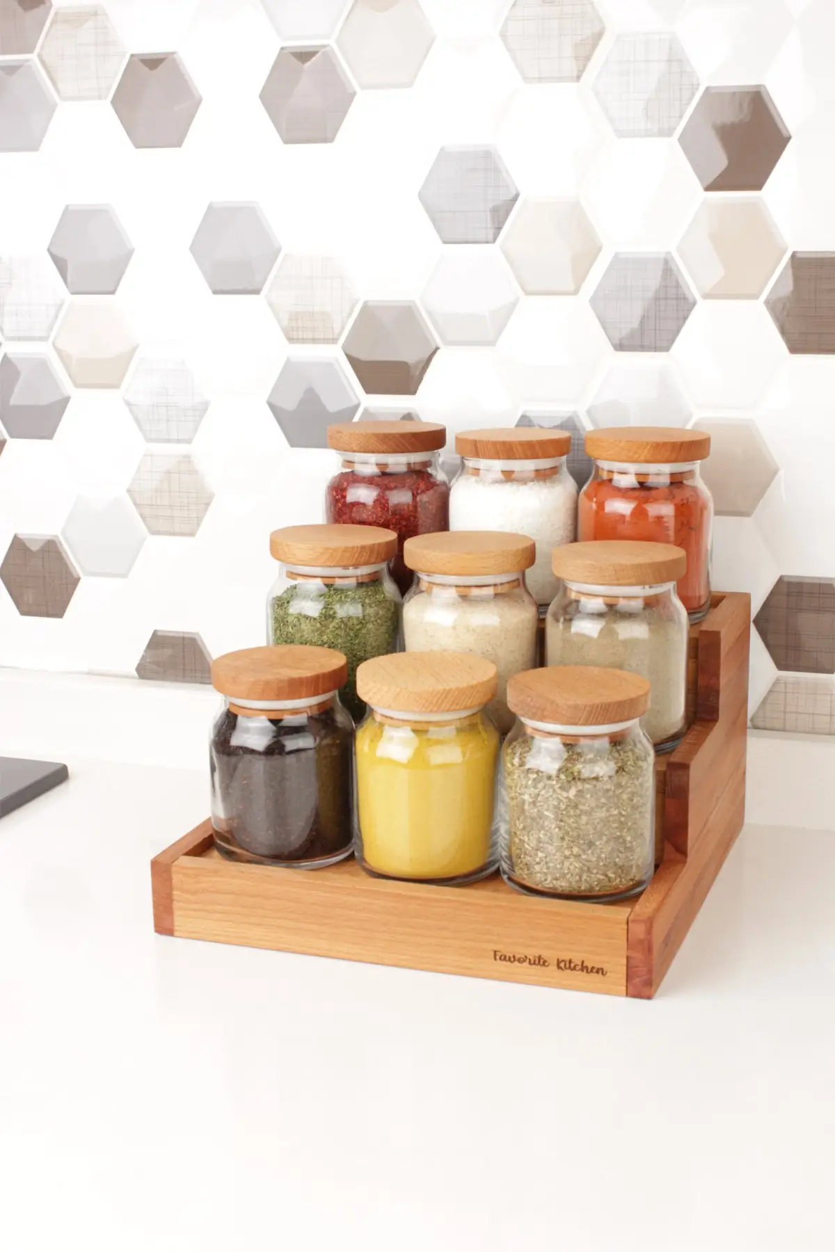 Wood Stantlı 9 PCs Vacuum Lid Storage Şİşesi Spice Put For the Ideal Air Does Not Cover Through Yiyecekler Stays Fresh
Wood Stantlı 9 PCs Vacuum Lid Storage Şİşesi Spice Put For the Ideal Air Does Not Cover Through Yiyecekler Stays Fresh