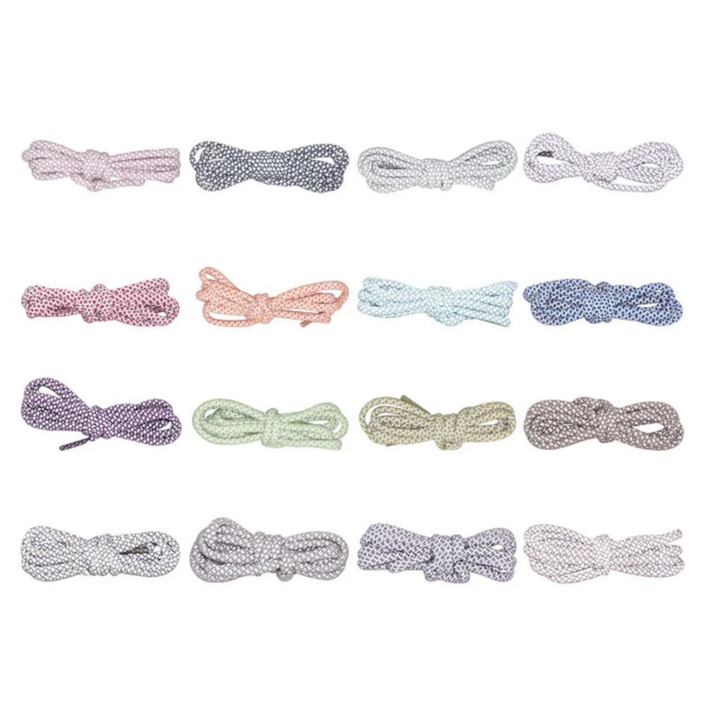 10 Pairs Fashion Practical Reflective Shoelaces Round Shoe Laces Braided Shoelaces for Sports Men Women Sneakers Running
10 Pairs Fashion Practical Reflective Shoelaces Round Shoe Laces Braided Shoelaces for Sports Men Women Sneakers Running