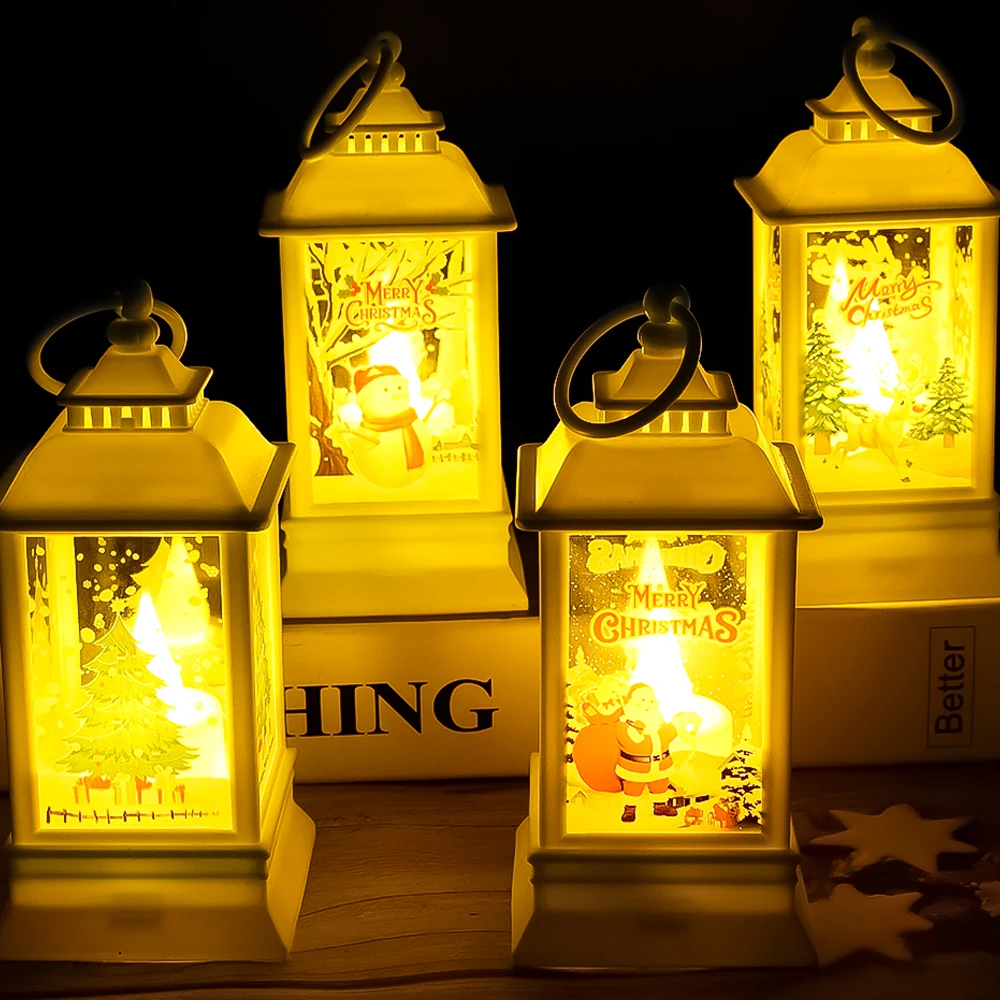 Christmas LED Night Lights Elk Santa Claus Night Lamp Portable Lanterns with Battery Xmas Gift Indoor Festival Party Decoration
Christmas LED Night Lights Elk Santa Claus Night Lamp Portable Lanterns with Battery Xmas Gift Indoor Festival Party Decoration