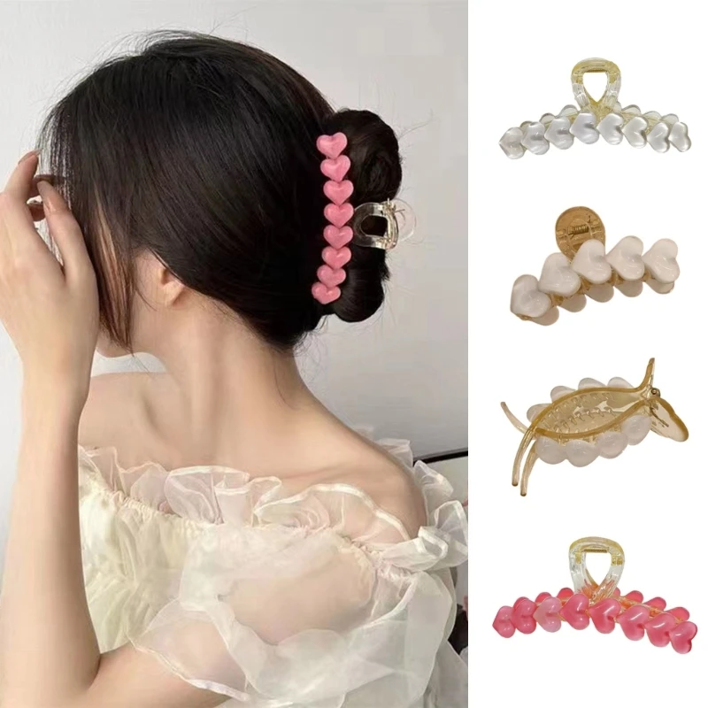 Unique Hair Claw for Woman and Girls Transparent Large Hair Clip for Long Hair Nonslip Hair Clip Delicate Hair Clip DropShip
Unique Hair Claw for Woman and Girls Transparent Large Hair Clip for Long Hair Nonslip Hair Clip Delicate Hair Clip DropShip