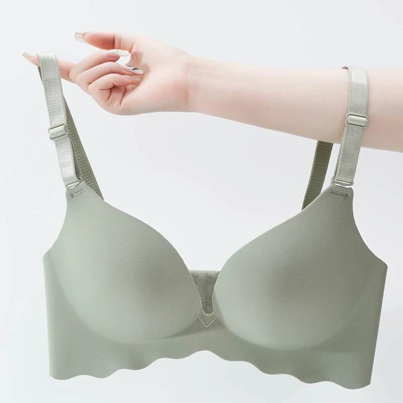 Nursing BrasWomen Solid Push Up Lingerie Sexy Wire Free Bralette Female Intimates Comfort Bras French Fashion Underwear Top
Nursing BrasWomen Solid Push Up Lingerie Sexy Wire Free Bralette Female Intimates Comfort Bras French Fashion Underwear Top