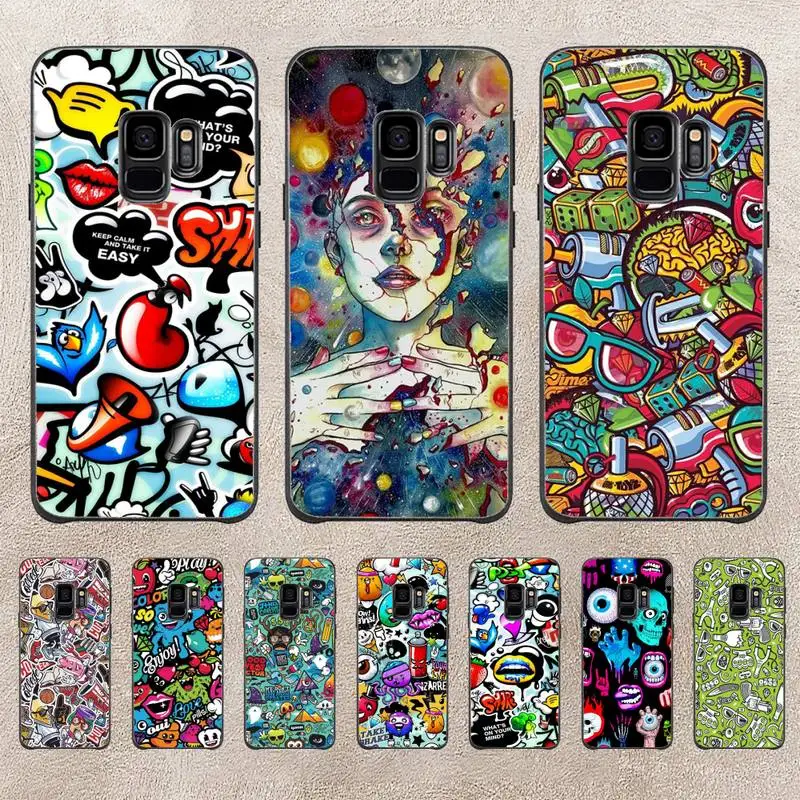 Street Fashion Stickers Phone Case For Samsung Note 8 9 10 20 Case For Note10Pro 10lite 20ultra M20 M31 Funda Case
Street Fashion Stickers Phone Case For Samsung Note 8 9 10 20 Case For Note10Pro 10lite 20ultra M20 M31 Funda Case