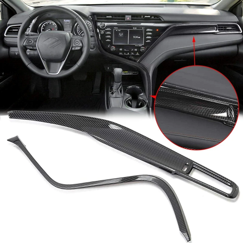 Car Center Control Console Strip Molding Cover +Passenger Seat Panel Trims Decoration Kit For Toyota Camry 2018-2021
Car Center Control Console Strip Molding Cover +Passenger Seat Panel Trims Decoration Kit For Toyota Camry 2018-2021