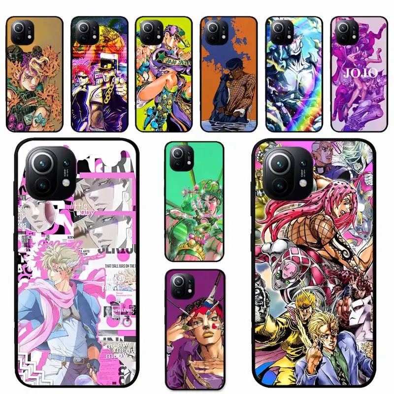 LVTLV JoJos Bizarre Adventure Phone Case For Xiaomi Mi 5X 8 9 10 11 12 lite pro 10T PocoX3pro PocoM3 Note 10 pro lite
LVTLV JoJos Bizarre Adventure Phone Case For Xiaomi Mi 5X 8 9 10 11 12 lite pro 10T PocoX3pro PocoM3 Note 10 pro lite