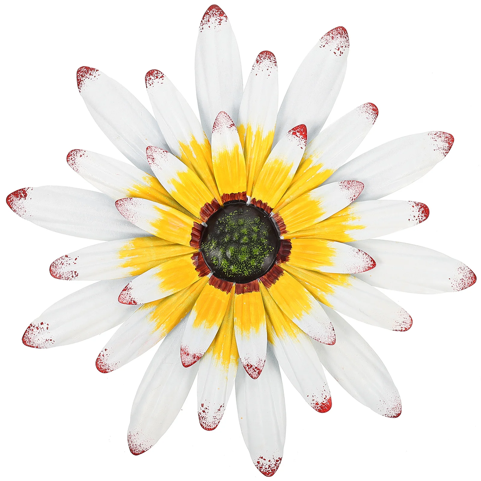 Wall Metalflower Decor Garden Sculpture Succulent Hanging Floral Decoration Iron Fence Sunflower Outdoor Decorations
Wall Metalflower Decor Garden Sculpture Succulent Hanging Floral Decoration Iron Fence Sunflower Outdoor Decorations