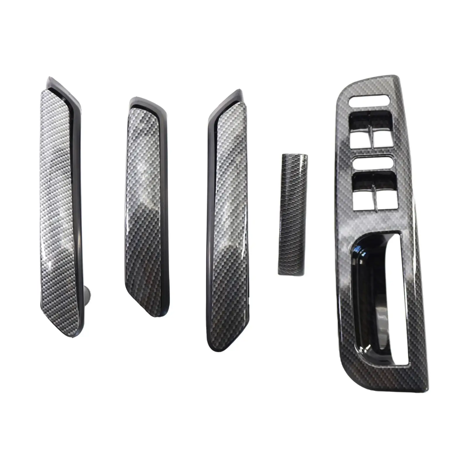 Interior Door Pull Handle Door Handle Trim ABS Window Switch Cover for VW Passat B5 ACC Replacement 3B4867372R Spare Parts
Interior Door Pull Handle Door Handle Trim ABS Window Switch Cover for VW Passat B5 ACC Replacement 3B4867372R Spare Parts