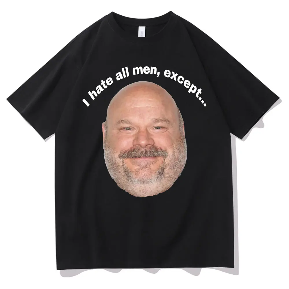 I Hate All Men Except Tshirt Streetwear Bertram I Eat Kids Funny T-shirts Short Sleeve Men Women Brand Casual Cotton T Shirts
I Hate All Men Except Tshirt Streetwear Bertram I Eat Kids Funny T-shirts Short Sleeve Men Women Brand Casual Cotton T Shirts