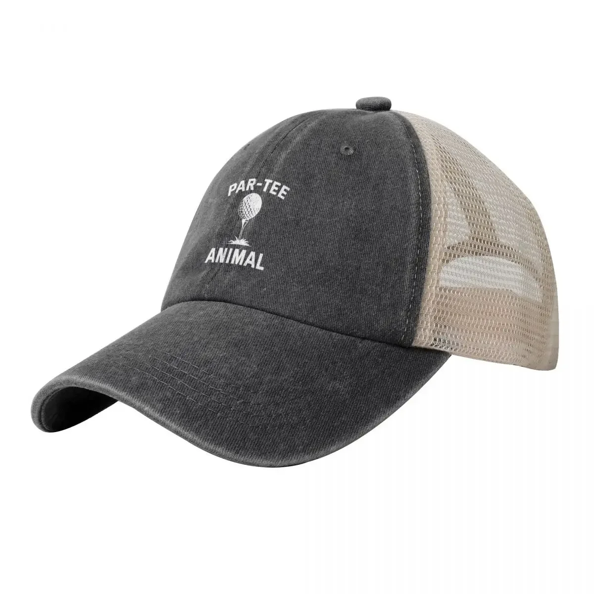 Бейсбольная кепка Par-Tee с забавными животными для гольфа Snapback мужская теннисная