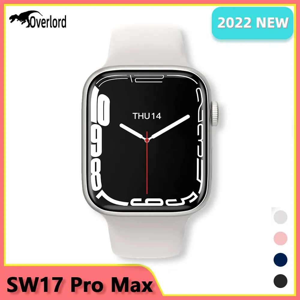 Новинка смарт-часы SW17 Pro Max для мужчин и женщин Смарт-часы 2022 Беспроводное зарядное устройство Bluetooth Вызов пользовательский циферблат лучше, ...
Новинка смарт-часы SW17 Pro Max для мужчин и женщин Смарт-часы 2022 Беспроводное зарядное устройство Bluetooth Вызов пользовательский циферблат лучше, ...