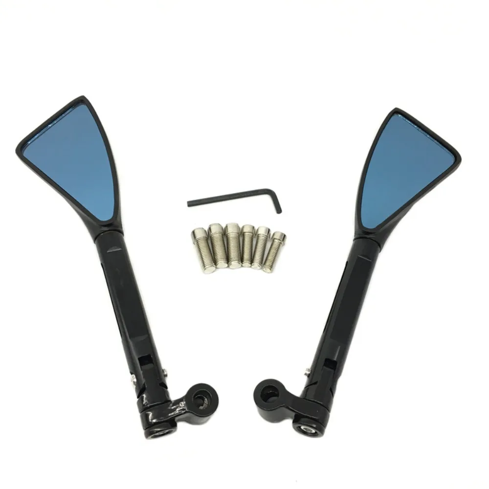 Универсальные Мотоциклетные аксессуары, алюминиевые зеркала заднего вида для KAWASAKI NINJA ZX14R Z250 Z300 NINJA 300 для YAMAHA FZ6S SR 500
Универсальные Мотоциклетные аксессуары, алюминиевые зеркала заднего вида для KAWASAKI NINJA ZX14R Z250 Z300 NINJA 300 для YAMAHA FZ6S SR 500