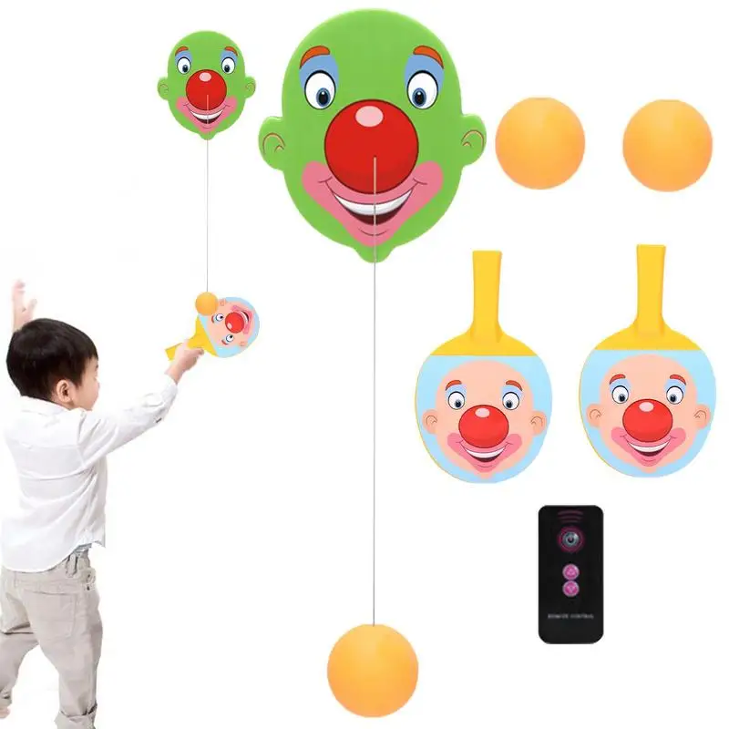 Kids Table Tennis Toy Remote Control Indoor Hanging Table Tennis Toy Recreational Games For Hand-Eye Coordination Leisure Family
Kids Table Tennis Toy Remote Control Indoor Hanging Table Tennis Toy Recreational Games For Hand-Eye Coordination Leisure Family