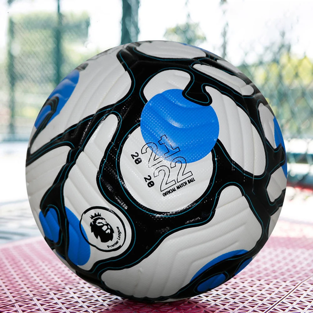Soccer Balls Official Size 5 Size 4 Leather Premier Seamless Goal Team Match Ball Football Training League Futbol Bola 2022 New
Soccer Balls Official Size 5 Size 4 Leather Premier Seamless Goal Team Match Ball Football Training League Futbol Bola 2022 New