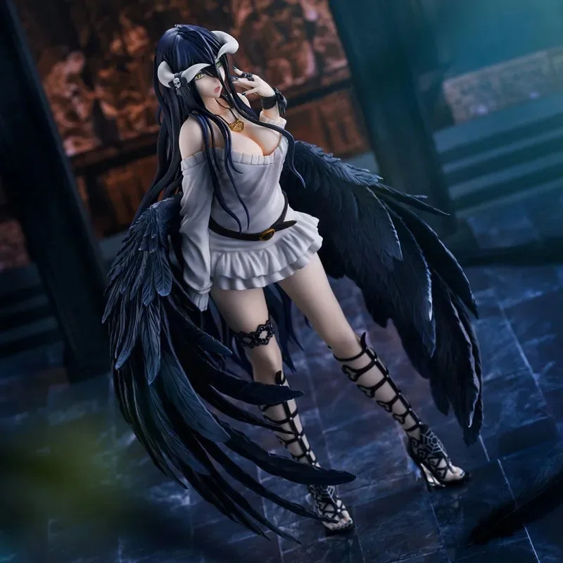 21cm Overlord Anime Figure Albedo So-Bin Overlord III Albedo Action Figures Albedo Figurine Ainz Ooal Gown Model Dolls Toys Gift
21cm Overlord Anime Figure Albedo So-Bin Overlord III Albedo Action Figures Albedo Figurine Ainz Ooal Gown Model Dolls Toys Gift