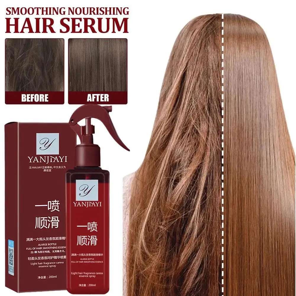 Hair Smoothing Leave-in Conditioner 200ml Magical Hair Care Product Repairing Damaged Hair Conditioner For Women
Hair Smoothing Leave-in Conditioner 200ml Magical Hair Care Product Repairing Damaged Hair Conditioner For Women