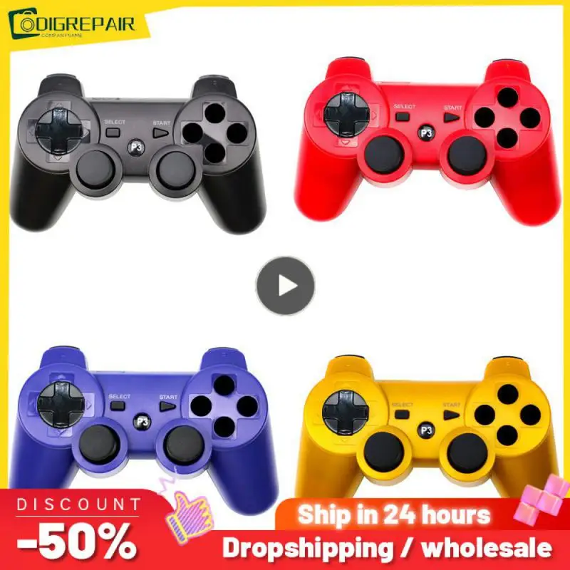 Wireless Controller Red Adapt To Multiple Platforms Ps3 Controller Chip Upgrade No Delay Delicate Keys Gamepad White
Wireless Controller Red Adapt To Multiple Platforms Ps3 Controller Chip Upgrade No Delay Delicate Keys Gamepad White