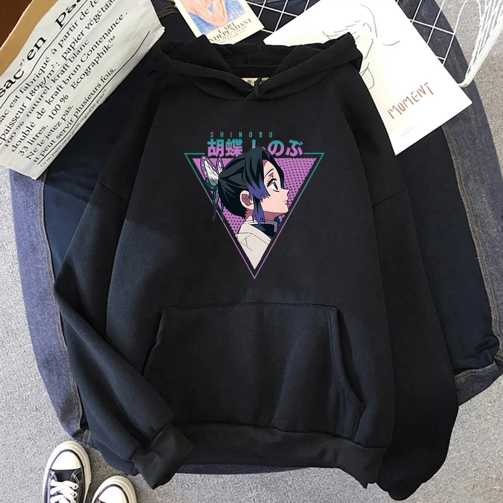 Demon Slayer Anime Harajuku Kochou Shinobu Hoodie Aesthetic Men Loose Long Sleeve Clothes Kimetsu No Yaiba Sweatshirts Sudaderas
Demon Slayer Anime Harajuku Kochou Shinobu Hoodie Aesthetic Men Loose Long Sleeve Clothes Kimetsu No Yaiba Sweatshirts Sudaderas