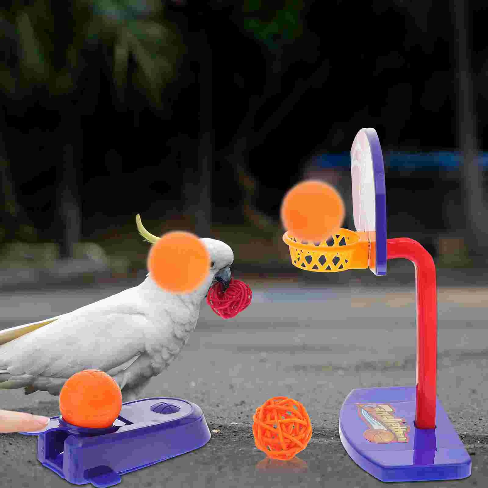 Bird Toyparrot Basketball Trick Training Tabletop Mini Hoop Educational Hooop Rattanintelligence Leisure Set Cage Pet Stand
Bird Toyparrot Basketball Trick Training Tabletop Mini Hoop Educational Hooop Rattanintelligence Leisure Set Cage Pet Stand