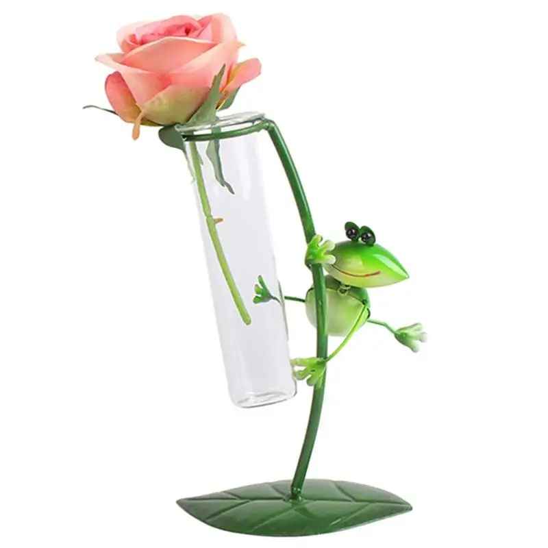 Hydroponic Vase Test Tube Vases With Iron Art Frame Decorative Vases For Desktop Home Wedding Party Holiday Celebrate
Hydroponic Vase Test Tube Vases With Iron Art Frame Decorative Vases For Desktop Home Wedding Party Holiday Celebrate