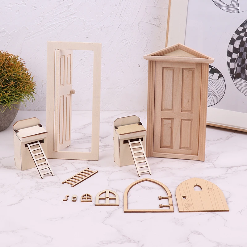 1Set 1/12 Dollhouse Miniature Simulation Wood External Single Door Set Model For Doll Crafts DIY Home Furniture Toys Accessories
1Set 1/12 Dollhouse Miniature Simulation Wood External Single Door Set Model For Doll Crafts DIY Home Furniture Toys Accessories