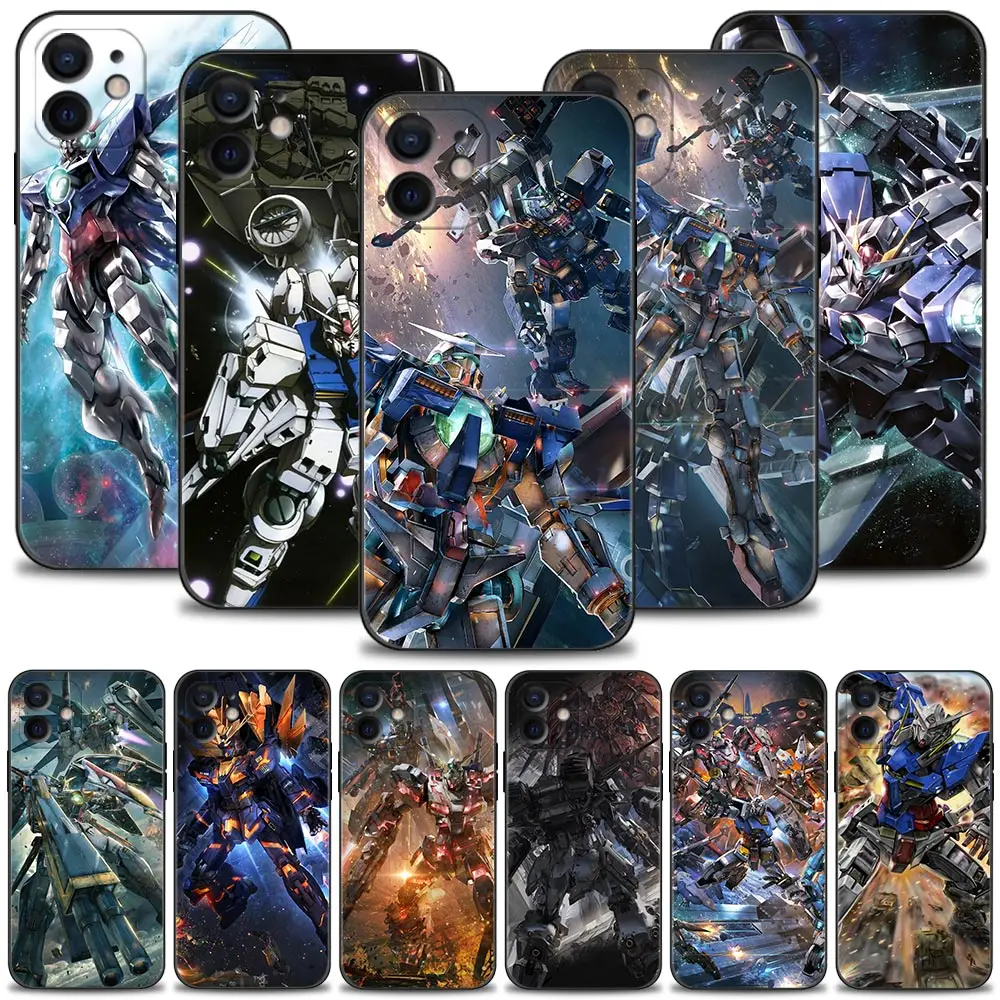 Anime Gundam Roboter Phone Case For iPhone 13 11 12 pro max Funda 13mini 12mini XS Max XR X 8 7 6 6s plus Shockproof Cover
Anime Gundam Roboter Phone Case For iPhone 13 11 12 pro max Funda 13mini 12mini XS Max XR X 8 7 6 6s plus Shockproof Cover