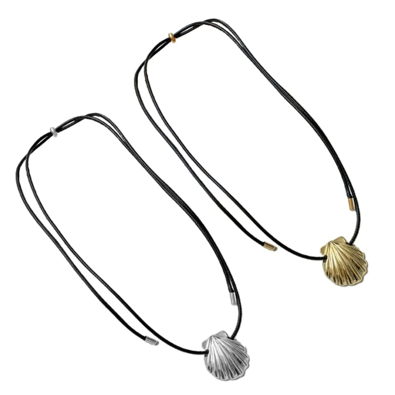 Simple Drawable Rope Fan Necklace Fashion Simple Clavicle Chain Women Girls Wedding Jewelry Party Birthday Gift
Simple Drawable Rope Fan Necklace Fashion Simple Clavicle Chain Women Girls Wedding Jewelry Party Birthday Gift