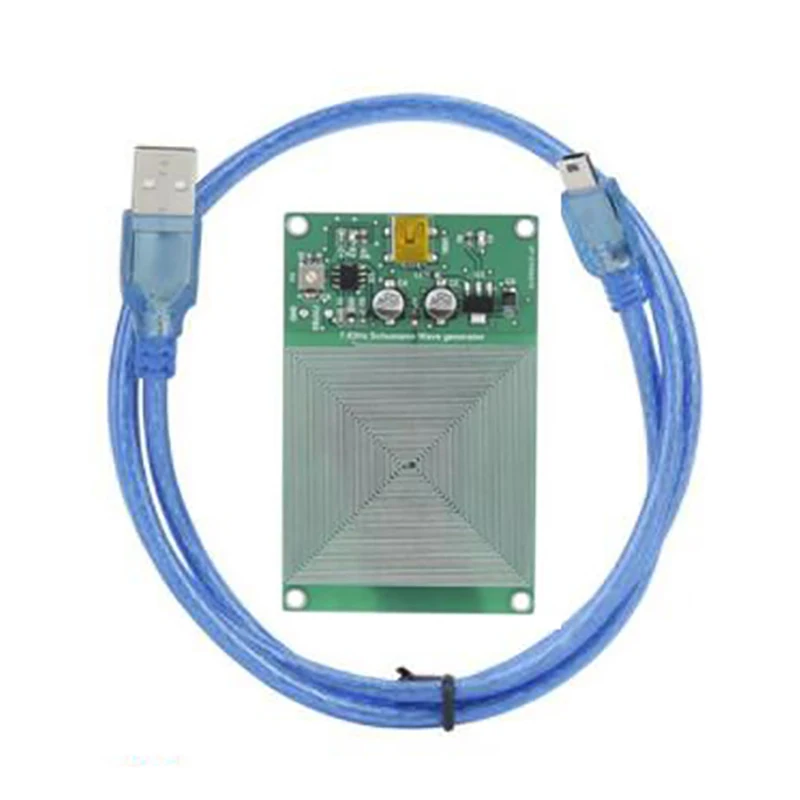 DC 5V 0.1A FM783 Ripple 7.83Hz Ultra-Low Frequency Pulse Generator Module New Connector With USB Cable
DC 5V 0.1A FM783 Ripple 7.83Hz Ultra-Low Frequency Pulse Generator Module New Connector With USB Cable