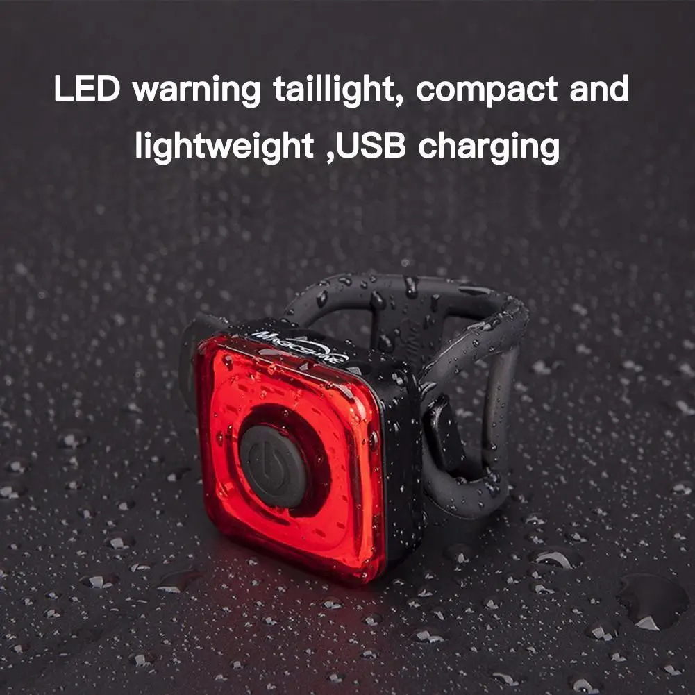 Cycling Smart Rear Light Bicycle Stop Sensor Safe Taillight IPX6 Waterproof Red LED Road Bike USB Chargeable Cycle Flashlight
Cycling Smart Rear Light Bicycle Stop Sensor Safe Taillight IPX6 Waterproof Red LED Road Bike USB Chargeable Cycle Flashlight