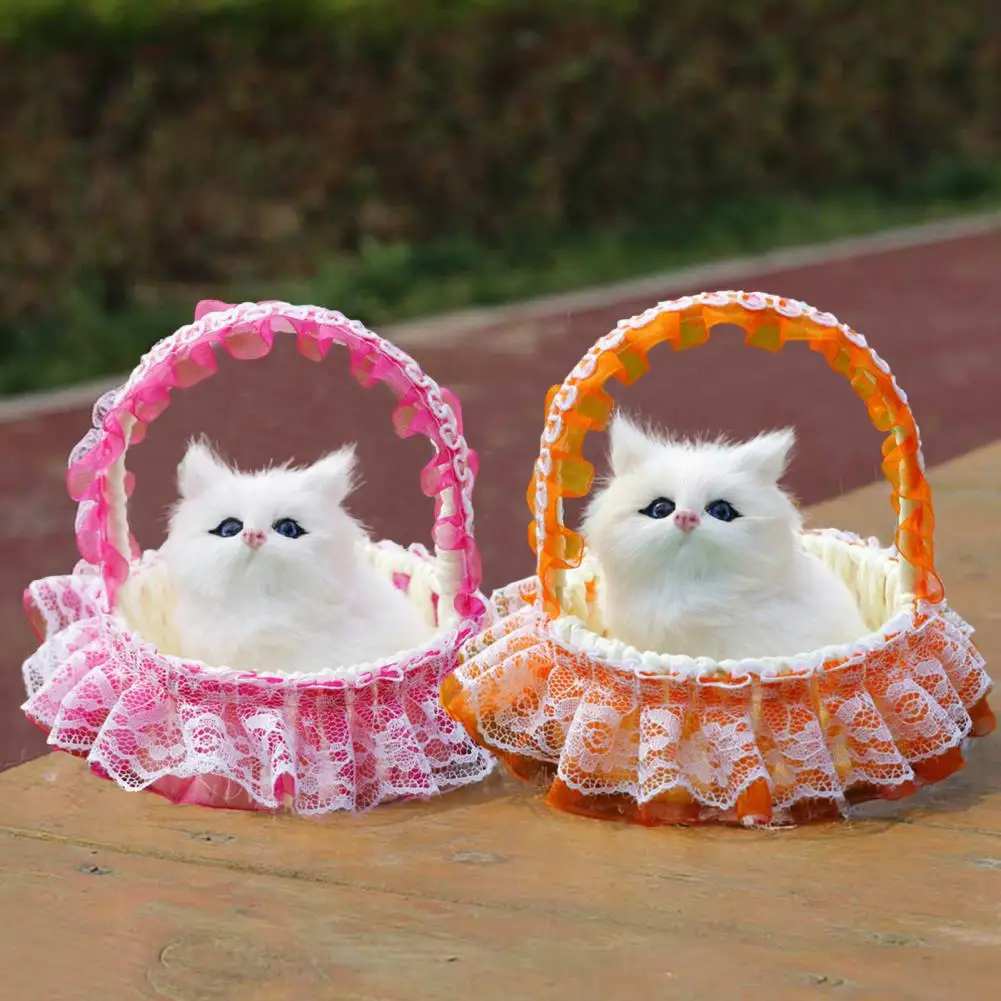 Имитация корзины, модель кошки, искусственный мех, 3D фигурка животного, корзина, модель автомобиля, украшение, поделка, детский подарок, украшение для дома
Имитация корзины, модель кошки, искусственный мех, 3D фигурка животного, корзина, модель автомобиля, украшение, поделка, детский подарок, украшение для дома
